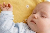 Getting babies to sleep at night is often an issue for parents