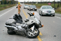Knowing how to survive a motorcycle crash may sound morbid, but knowledged saves