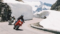 Follow these winter motorcycle riding tips to be safe on the road