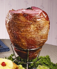 How long to cook a smoked ham depends on its weight and whether it is pre-cooked