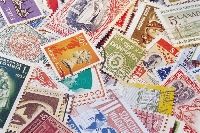 Collecting stamps from different countries is a way to expand your collection