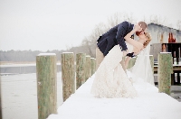 Planning a rustic winter wedding brings out the beauty for your special day