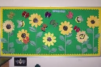 Creative classroom displays are educational and encouraging for students