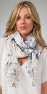 A variety of outfits to wear with scarves are chic and stylish