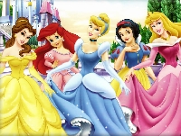 Girls love fairy tale princesses and the fantasy is a right of passage for many