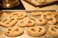 Make pretzels at home for a simple and satisfying traditional snack