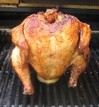 Before you empty that beer can, cook a chicken!