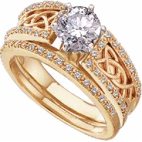 It's your choice: Can an engagement ring be a wedding ring? Of course!