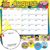 Ways that using an interactive calendar for kids helps boost learning