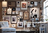 Selecting art by size for the dimensions and layout of your room