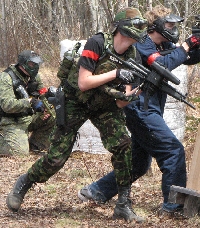 Win at paintball by knowing how to prepare, plan and protect your team