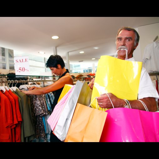 Face it ... men and women shopping differences may never meet in the middle!