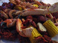 Learn how to do a seafood boil at home for a traditional free-for-all