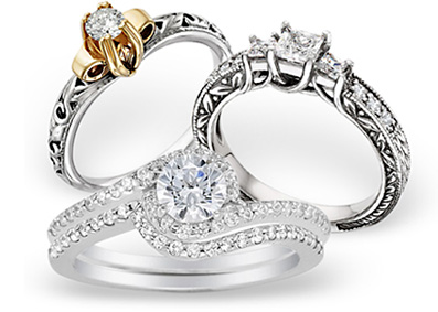 An affordable engagement ring fits your love ... and your budget