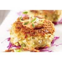 Find out what crabcakes are and how to serve them at any meal