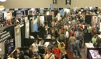 Make your business stand out at a tradeshow with planning and the right promos
