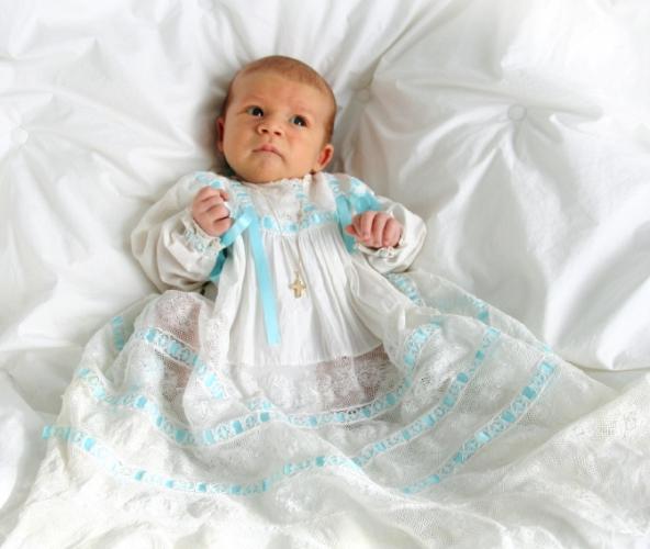 The details when dressing baby for a christening are what make this special day