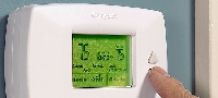 Using a programmable thermostats can save money and keep the family cozy