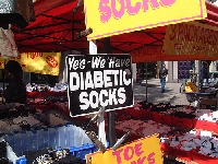 Find out what are diabetic socks and how they compare to regular socks