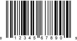 Businesses use bar codes because it's a good way to keep track of business