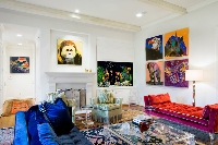 Decorating with pop art makes rooms bright, bold and fun