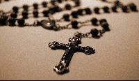 The five mysteries of the rosary represent events in the life of Jesus