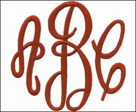 Choosing a monogram is going to be fun!