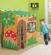 Here are a few ways you can create a kid friendly space with furniture and decor