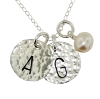 Monograms and engravings help make jewelry special for the wearer