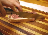 Here's some tips on what a hand-trimmed steak means for better grilling