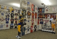 NFL sports memorabilia collecting makes fans part of the game