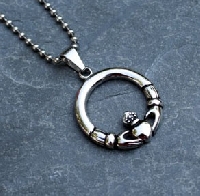 Irish jewelry for men is subtle and meaningful