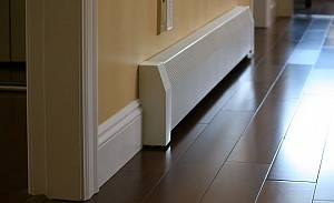 Here's what type of baseboard heat to install for the most efficient results