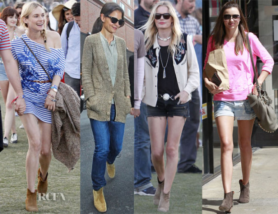 Learn how to wear ankle boots with pants to make a trendy fashion statement