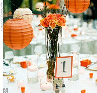 Plan a color theme wedding with these simple tips to infuse some colorful drama