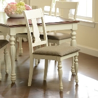 Choosing dining room table chairs is an important step in dining room decor