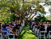 Make your garden wedding a dream come true