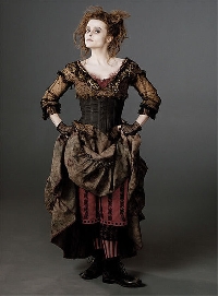 Wondering what is steampunk style then Helena Bonham Carter is your go-to person