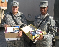 Here's how to send something to the troops that is easy to order and mail