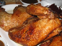 Deep fried AND little or no oil? Yes, it's possible to fry a turkey without oil!