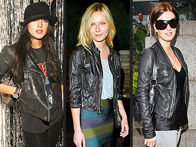 Motorcycle jackets can be worn most anywhere