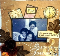 By making a college scrapbook you will save your memories for the years to come