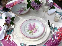 Learn how to mix and match plates and silverware for an eclectic tablescape