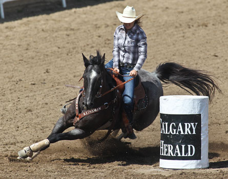 What do you win at rodeo competitions when you're the best?