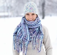 Take care of your scarves and your accessories will look good all season