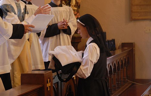 Deciding to become a nun is a path that combines inspiration with experience