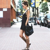 Here's what fashions go with gladiator sandals for trendy and comfortable style