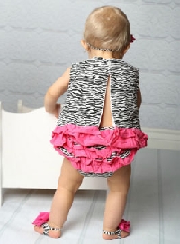 Make a diaper look presentable for going out in public with these tips