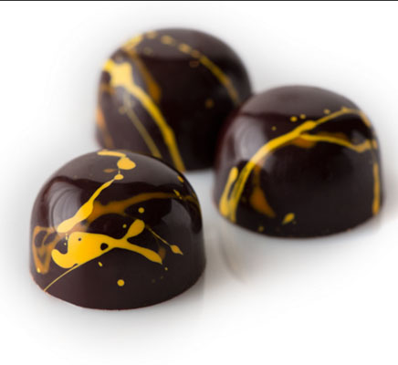 Find out what chocolate bonbons are made with for the luscious flavors you love