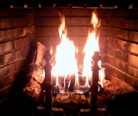 How to use your fireplace efficiently and safely to create warmth and ambiance